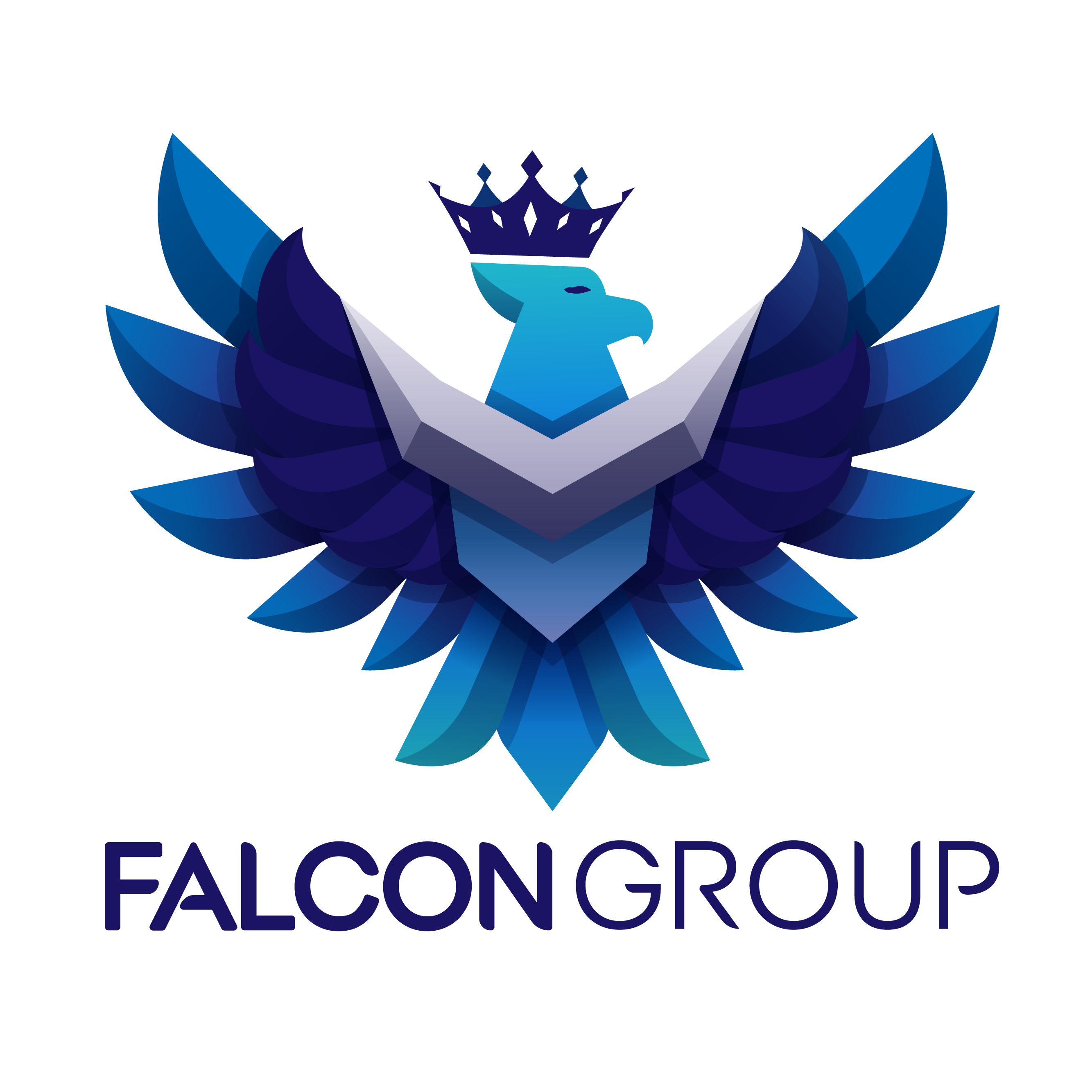 Falcon Logo - Fondo Transp